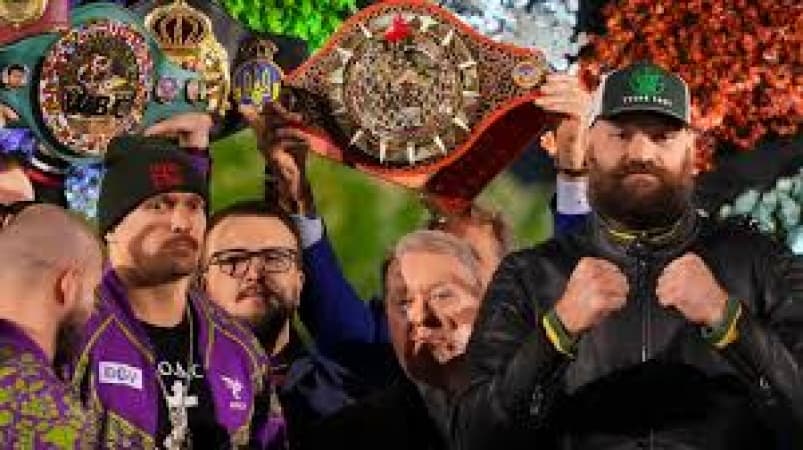 Usyk vs Fury 2: Ignacio Robles named as replacement judge after coin toss determined outcome