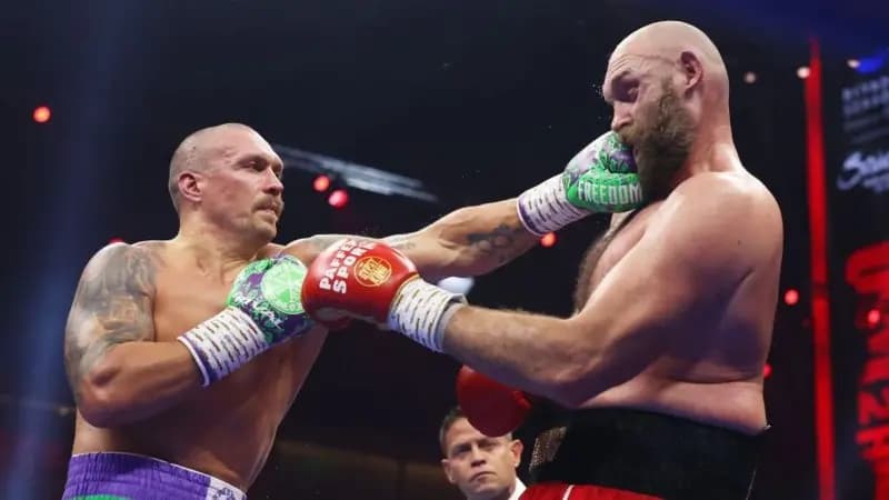 BREAKING: Usyk beats Tyson Fury again, retains WBC, WBA and WBO heavyweight boxing titles