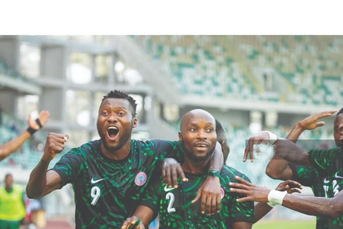 Nigeria end Ghana jinx as Eagles pick CHAN 2025 ticket after demolishing Black Galaxies in Uyo