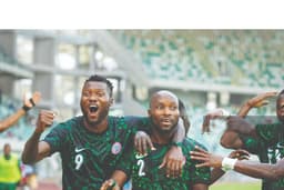 Nigeria end Ghana jinx as Eagles pick CHAN 2025 ticket after demolishing Black Galaxies in Uyo