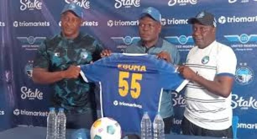 Enyimba name Eguma as new head after parting ways with Olarenwaju