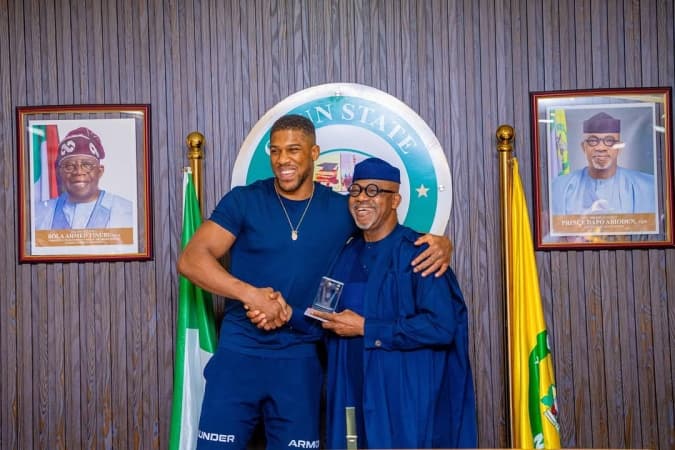 Anthony Joshua to light torch of National Sports Festival in May — Abiodun