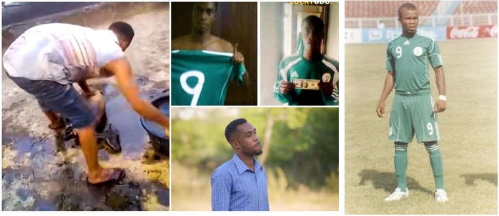 From football pitch to meat seller — Agonising story of ex-Nigeria international