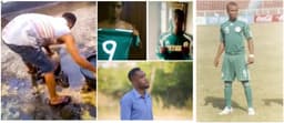 From football pitch to meat seller — Agonising story of ex-Nigeria international