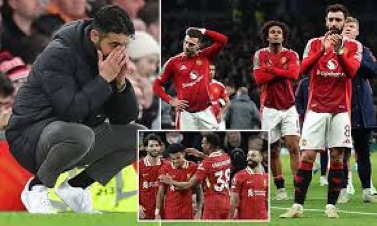 Man Utd players ‘too anxious, too afraid’, says Amorim ahead Liverpool showdown