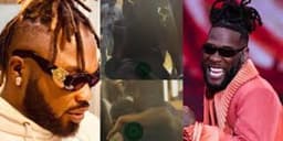 Slimcase faces backlash for prostrating before Burna Boy in viral video