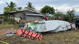 U.S. Service Member and 3 contractors killed in Philippines plane crash