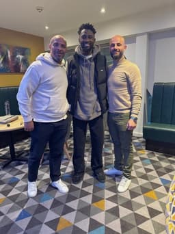 Super Eagles coach, Éric Chelle, visits players ahead of crucial World Cup qualifiers