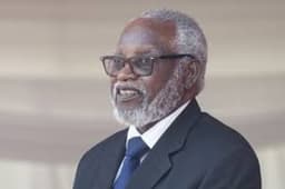 First president of Namibia dies aged 95