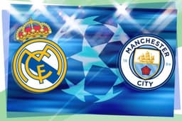 Etihad quakes as Manchester City battle Real Madrid in Champions League