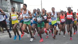 Runners ready for 10th Access Bank Lagos City Marathon