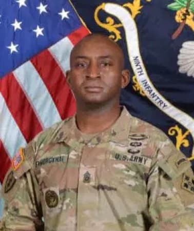 Meet Major Eragbai Evborokhai, first Nigerian-born soldier to lead U.S. Army Infantry Regiment