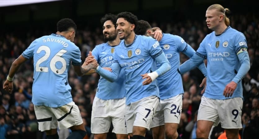 EPL: Marmoush scores hat-trick as Man City crush Newcastle, enter top four