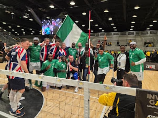 Invictus Games: Nigeria’s Festus Igube wins medal in Canada
