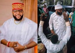 E-Money gifts policemen, staff, others N200m, 20 cars to celebrate birthday