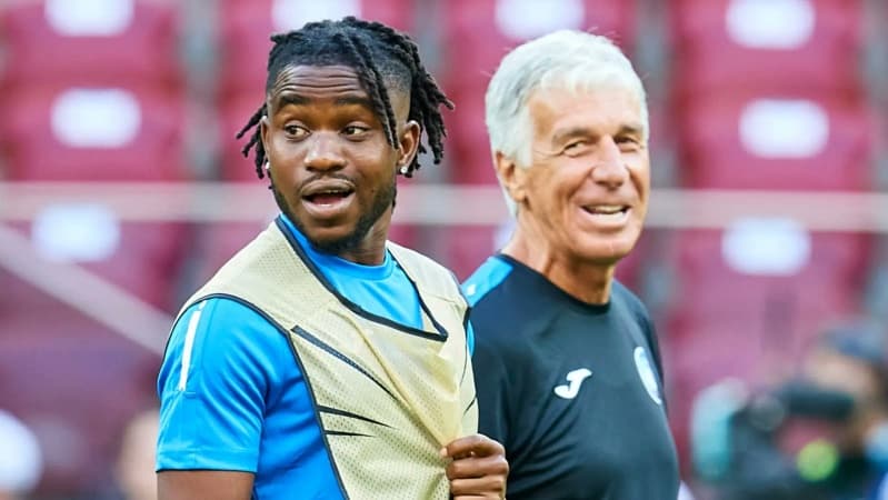 I didn’t mean to offend Lookman, says Atalanta’s Gasperini