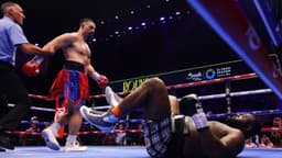 Joseph Parker ends Martin Bakole's fairy-tale title bid with crushing second round knockout