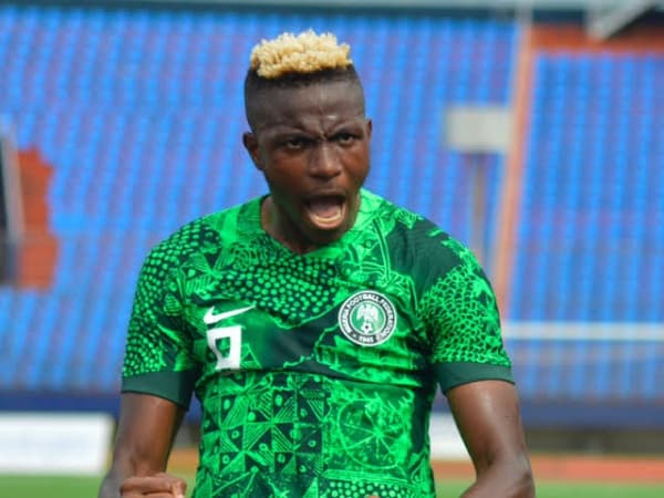 In-form Osimhen eager ahead World Cup qualifiers