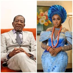 Nollywood actress Ini Edo loses father