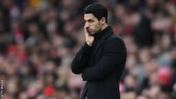 Arteta laments as Arsenal's title bid fizzles out after baren draw with Nottingham Forest