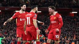 Liverpool climb 13 points clear on Premier League table with win over Newcastle