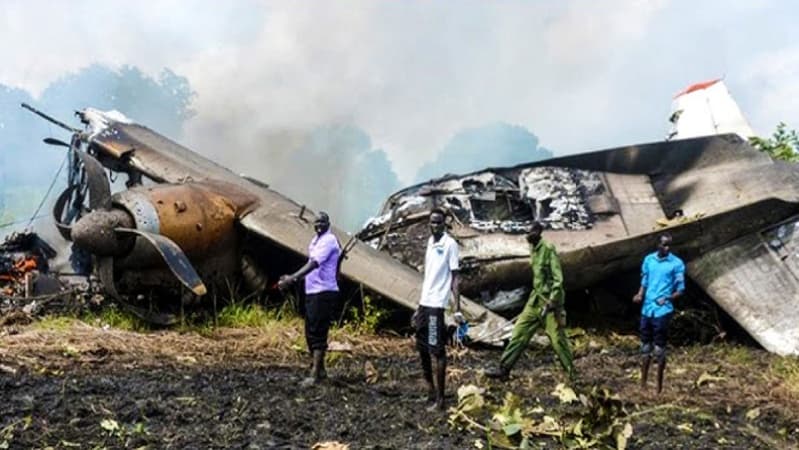 Top military officers among 46 killed in Sudan plane crash