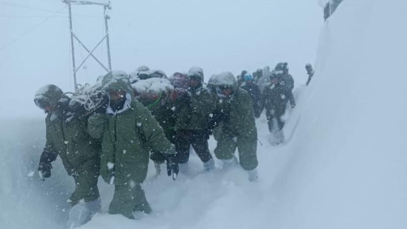 Dozens missing in Indian Himalayas avalanche