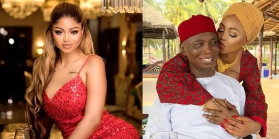 Regina Daniels dumps Nwoko’s name, deletes photos on Instagram