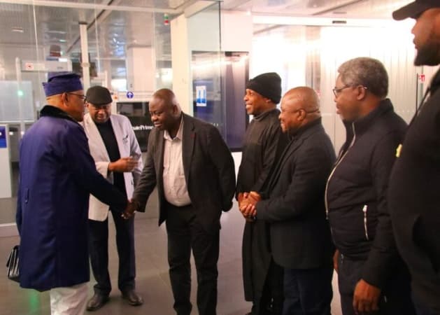 Wike arrives Italy, to meet Lombardy Region’s President