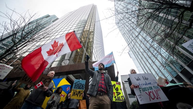 Canadians fight back against Trump’s tariffs