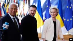 EU leaders vow to ramp up funding to defend their countries, Ukraine