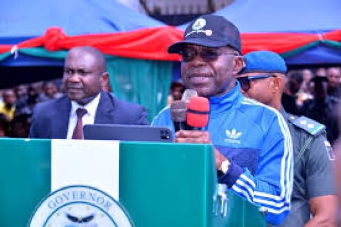 Reconstructed and expanded Port Harcourt Road, Aba to be commissioned in May ? Gov Otti