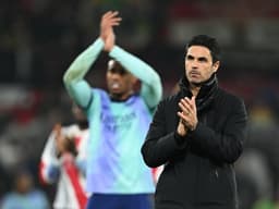 BIG BLOW: Second-placed Arsenal held by Man United at Old Trafford