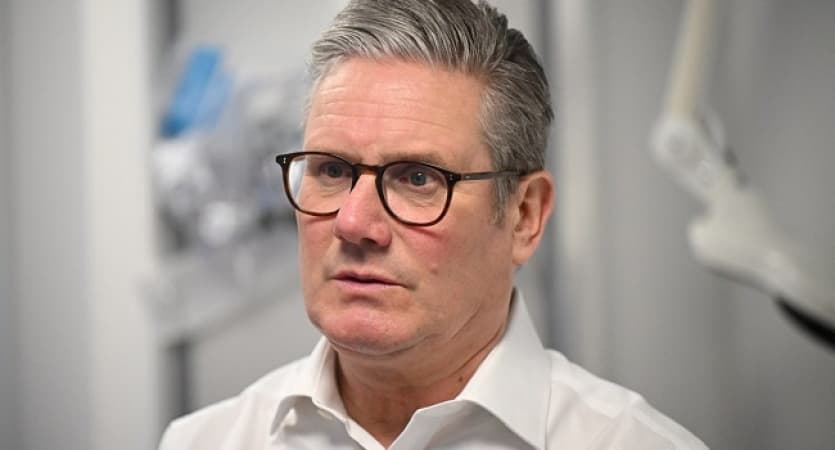 About 10,000 jobs at stake as Starmer mulls scrapping NHS