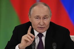 Putin sets out conditions for Ukraine ceasefire