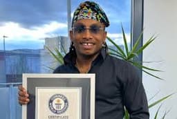 Fashion designer Kuforiji Oluwaseun sets Guinness World Record for sewing marathon