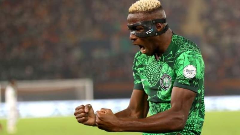 Osimhen scores twice to restore Nigeria’s World Cup hope
