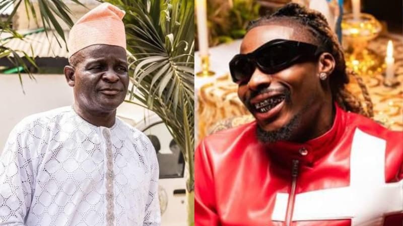 I did not snatch Asake’s mother from his father — Veteran Fuji singer, Alani breaks silence