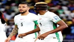 Ekong, Osimhen issue warning to Zimbabweans