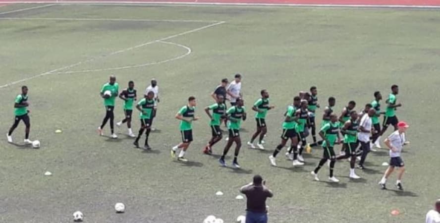 Eagles intensify training behind closed doors for crucial 2026 World Cup qualifier against Zimbabwe