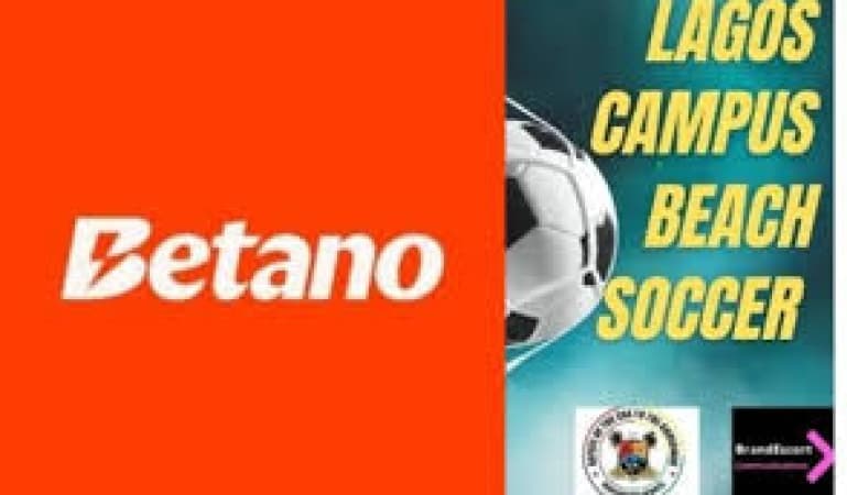 Betano becomes official sponsor of Lagos Campus Beach Soccer holding June 28 – 29