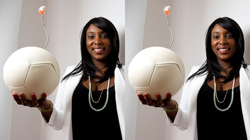 Meet Jessica Matthews, the Nigerian-American inventor transforming soccer ball into clean energy