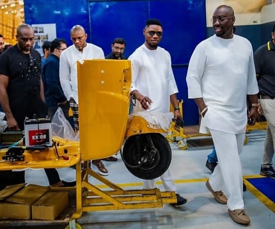 Obi Cubana to launch tricycle plant in Ebonyi