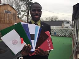 Meet Nigeria’s Harold Ekeh accepted into All 8 Ivy League universities