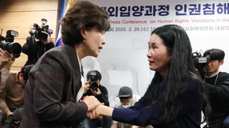 South Korea admits to ‘mass exporting’ children for adoption