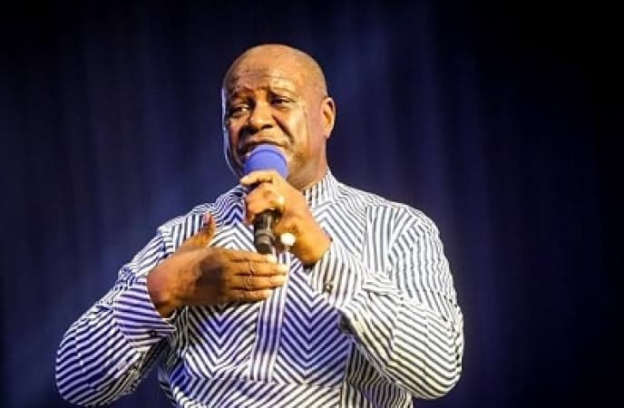 I rejected £24m deal because of Jesus — Panam Percy