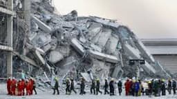 Powerful quake rocks Myanmar and Thailand and kills more than 150 people