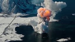 Rocket crashes back to Earth just moments after launch in Norway