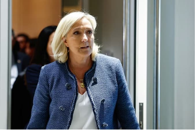 France’s Le Pen barred from running for presidency