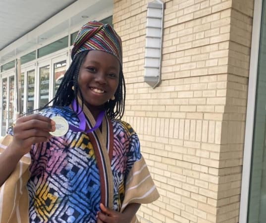 Nigerian chess prodigy Zira wins medal at US tournament